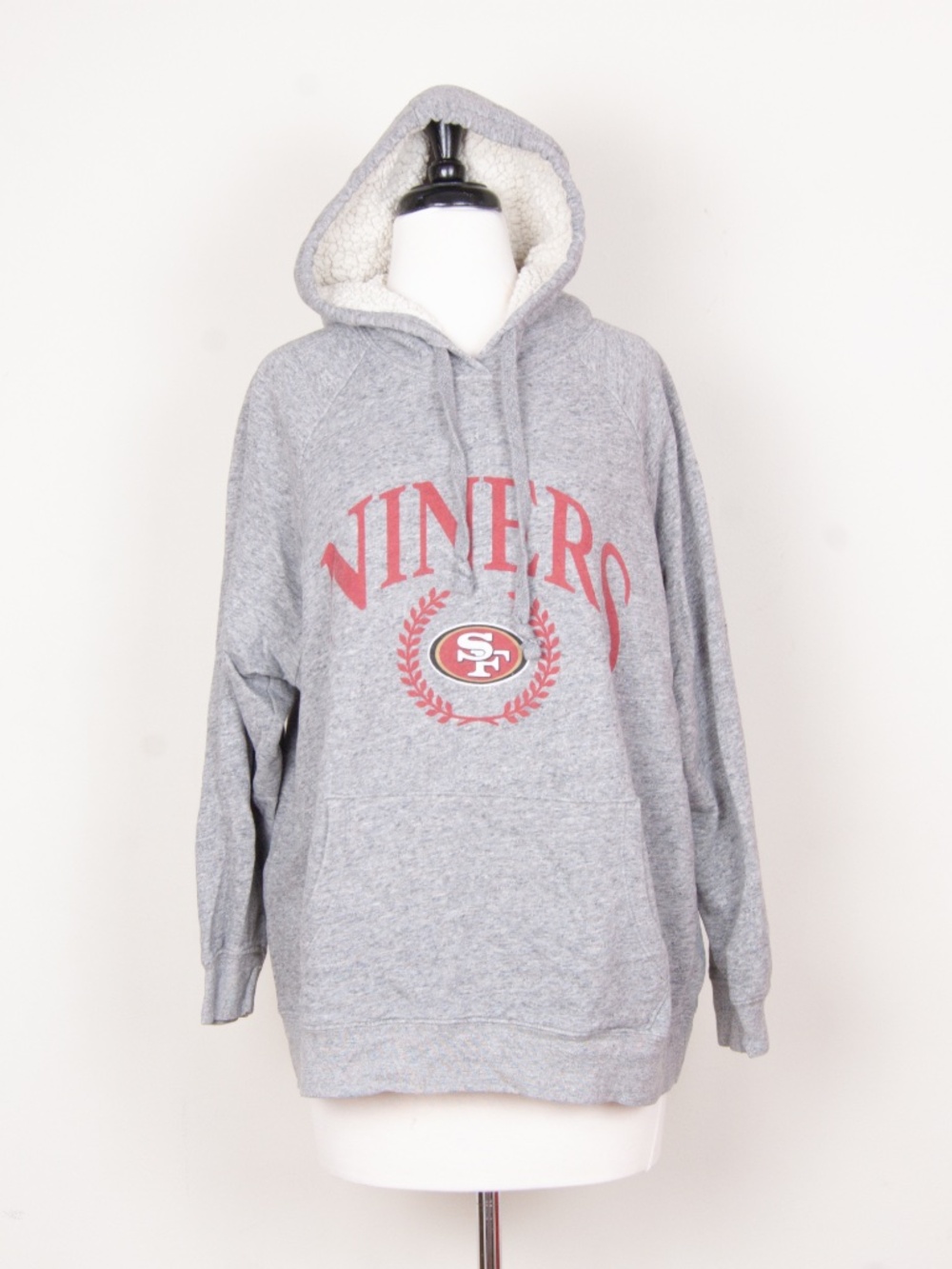 AMERICAN EAGLE 'Tailgate' San Francisco 49ers Oversized Sweatshirt